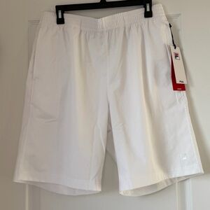 Mew Men's Fila White Shorts Size M